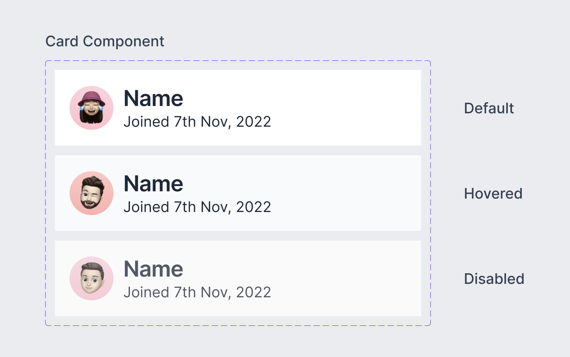 How to push an element change in a component variant to the rest of the variants in Figma?