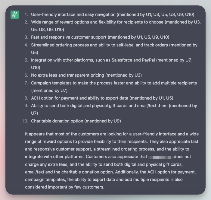 ChatGPT: A Guide To Understanding Your Market Without Customer Contact