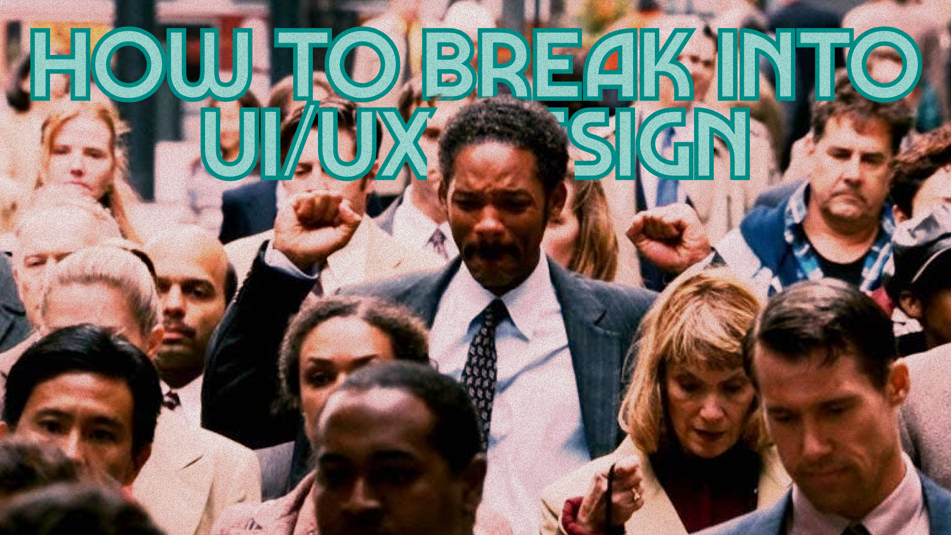 How do you break into a UI/UX design role during a layoff period