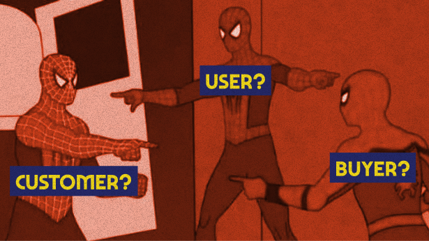 The Difference Between User, Buyer, and Customer Explained