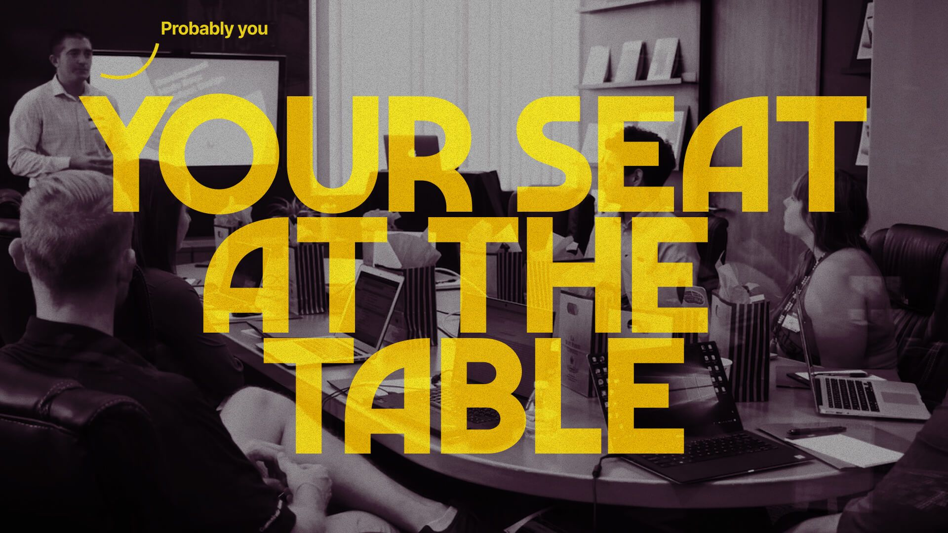 How to Use Design to Get Your Ass a Seat at the Table